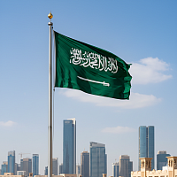 علم المملكه العربيه السعوديه