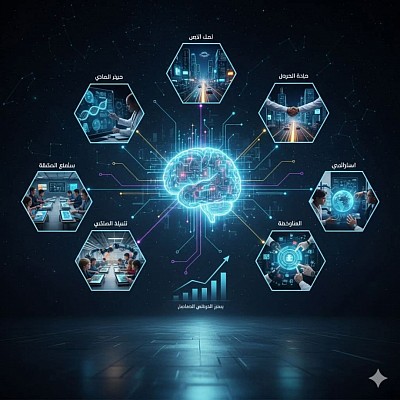 الذكاء الاصطناعي للبيانات